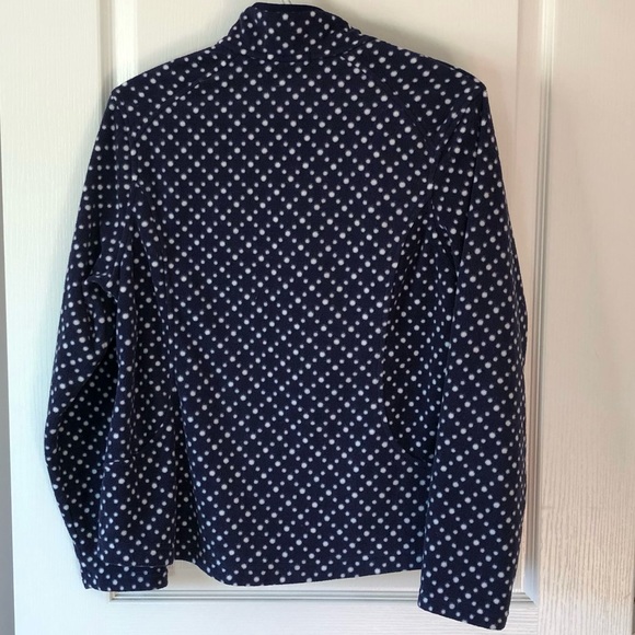 Super Soft Polka Dot Fleece Half Zip - Picture 4 of 4